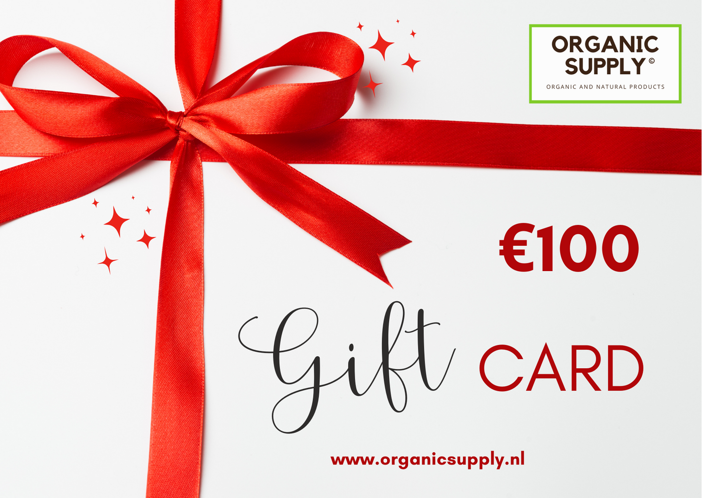Gift Card - Organic Supply